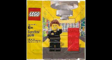 LEGO 5001622 LEGO Store Medewerker (Polybag)