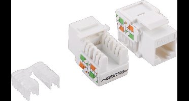 Cat5E Keystone Jack Unshielded - Lsa/Idc Punch Down