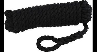 Talamex Superlene Fenderlijn Ø 8 mm 2,5 meter lang - Zwart (2 stuks)