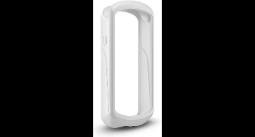 Garmin Edge 1030 Siliconen Bescherming Hoes - Beschermhoes Voor Fietscomputer - Wit