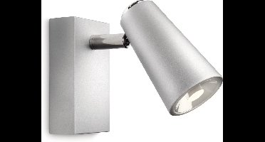 Philips myLiving Deltys - Wandspot - LED - Aluminium