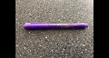 Faber Castell Fineliner FC Broadpen 1554 - violet