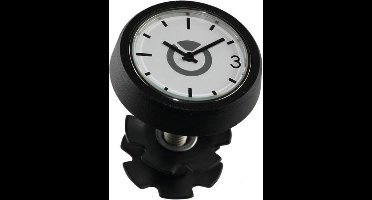 Klok Plug By,Schulz 1 1/8Zwart