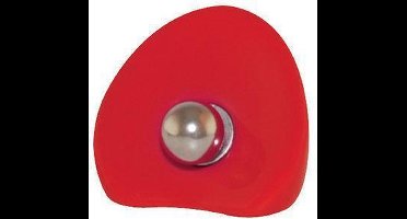 Zak!Designs Receptenhouder - Met Magneet - Rood