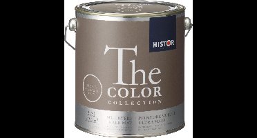 Histor The Color Collection Muurverf - 2,5 Liter - Hare Brown