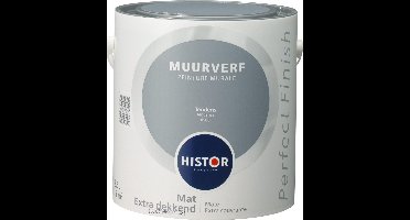 Histor Perfect Finish Muurverf Mat - 2,5 Liter - Tendens