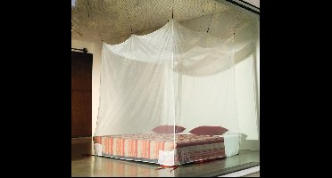 Cocoon Mosquito Nets 324 Holes/Inch2 Klamboe White Double