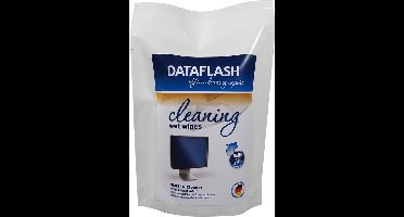 DataFlash TFT Schoonmaakdoekjes voor beeldschermen 1518 100 stuk(s)