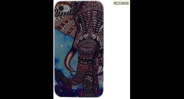 Xccess Cover Apple iPhone 4/4S Blue Elephant