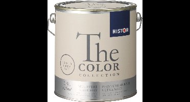 Histor The Color Collection Muurverf - 2,5 Liter - Trout Grey