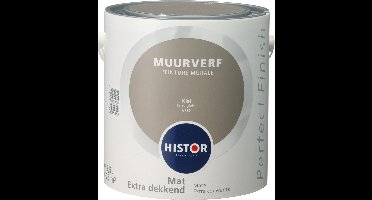 Histor Perfect Finish Muurverf Mat - 2,5 liter - Klei
