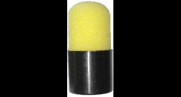 PXP Mini Foam Spons in houder diameter 3,5 cm hoogte 7 cm