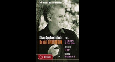 Barenboim/Chicago So - Falla - Debussy - Boulez