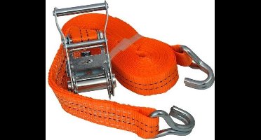 Spanband Industrieel 6 meter Oranje