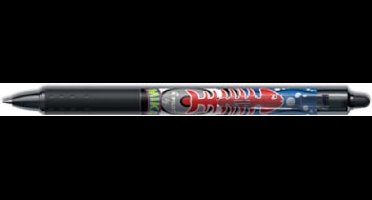 Pilot gelroller Frixion Ball Clicker Mika Limited Edition zwart