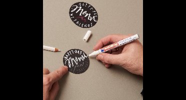 Edding 780 Glanslakmarker Blister van 1 Koper