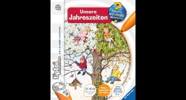 tiptoi® Unsere Jahreszeiten - Duitstalig - Ravensburger - Leersysteem