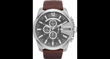 Diesel Chief DZ4290 Herenhorloge 51 mm - Bruin