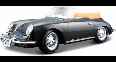 Bburago Porsche 356 Cabrio 1961