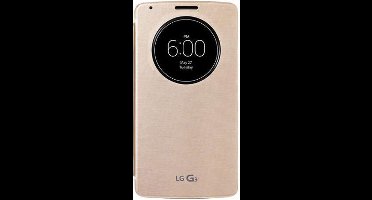 LG G3 S Quick Circle Case Goud