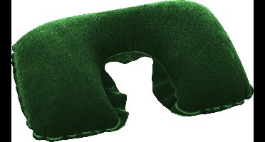 Bestway Opblaasbaar Nek kussen 46 X 28 cm groen of grijs geleverd