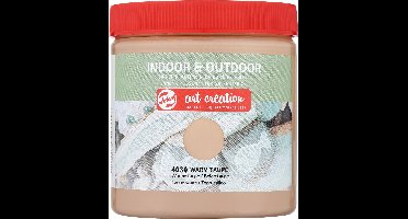 Talens Art Creation indoor & outdoor verf 250ml - Warme taupe