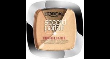L'Oréal Paris Make-Up Designer Accord Parfait Highlight - 102.D/W - Highlighting poeder gezichtspoeder 3