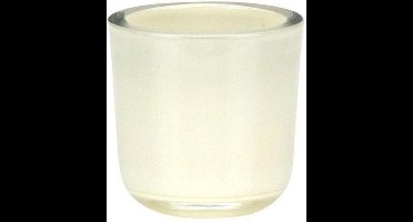 Cooperglas 75/75 glas Gebroken Wit (per 8 stuks)