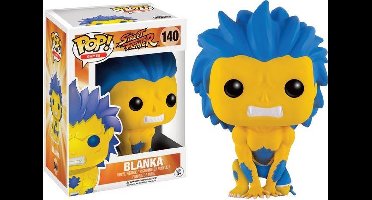 Funko Pop! Street Fighter Blanka - #140 Verzamelfiguur