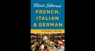 Rick Steves Fran Itali & Germ Phra Book