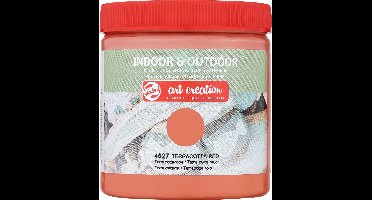 Talens Art Creation indoor & outdoor verf 250ml - Terracottarood