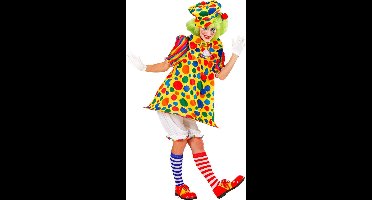 Clownspak Carolien dames