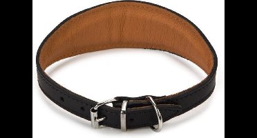 Beeztees Rondo Windhond - Hondenhalsband - Zwart - 34,5-40 cm x 50 mm