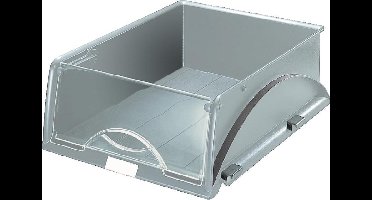 LEITZ® sorteerbak Sorty, A4, polystyreen, grijs