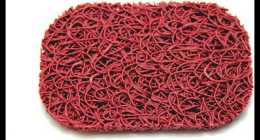 SoapLift, zeepbakje voor langer plezier van je zeep! - donker rood