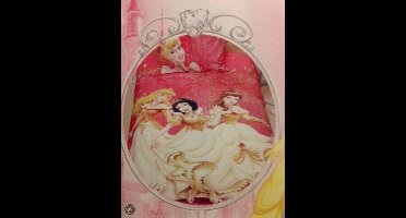 Disney Princess Dekbedovertrekset Disney Princess 140x200 cm
