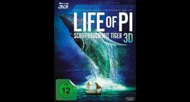 Life of Pi (3D & 2D Blu-ray)