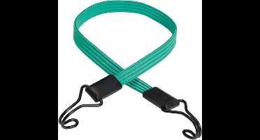 MasterLock Platte Snelbinder Smooth Groen 80 cm