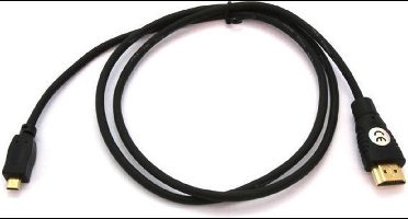1m High Speed HDMI Kabel naar Micro-HDMI met Ethernet