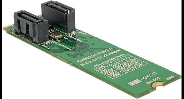 DeLOCK 62961 interfacekaart/-adapter SATA Intern