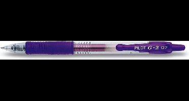Pilot G-2 - Paars - medium - 0.7mm - 1 stuks