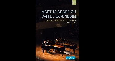 Mozart, Schubert, Stravinsky: Piano Duos [Video]