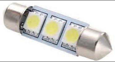 Dome 3 LED C5W SMD Auto Interieur Lamp 36mm