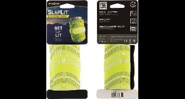 NITE IZE SlapLit Isolating LED Drink Wrap - Green