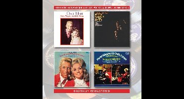 Four Porter Wagoner & Dolly Parton Albums