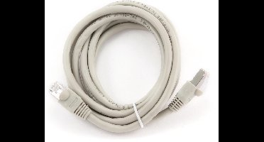 FTP Cat6 LSZH premium patchkabel, 0.5 m, grijs
