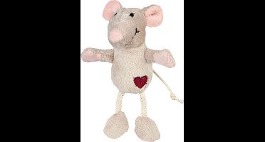 Trixie Muis Pluche Beige