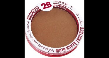 2b Bronzing Mineral Brilliant Beach Glow Bronzeur Mineral 19 - Gezichtspoeder 9g
