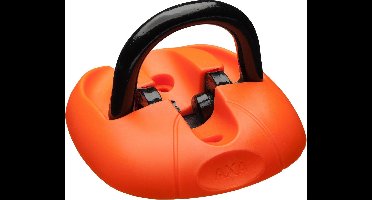 Axa Vloer-/muuranker 14 Mm Oranje/zwart 14,8 Cm