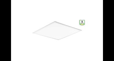Groenovatie LED Paneel - 40W - Inc. Driver - 60x60 cm - Koud Wit